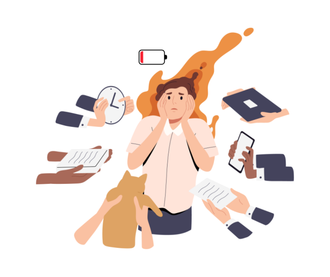 Burnout: Alarm Tubuh yang Perlu Didengar